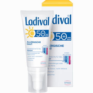 Ladival Allergische Haut Lsf 50+ Gel 50 ml Ladival Allergische Haut Lsf 50+ Gel 50 ml