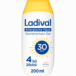 Ladival Allergische Haut Sonnenschutz- Gel Lsf30 200 ml - ab 14,18 &euro;