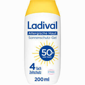 Ladival Allergische Haut Sonnenschutz- Gel Lsf50+  200 ml - ab 13,90 €