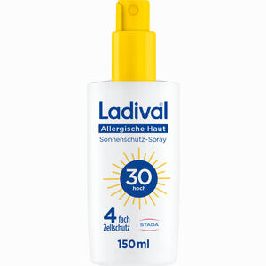 Ladival Allergische Haut Sonnenschutz- Spray Lsf30 150 ml - ab 14,19 €