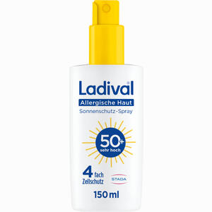 Ladival Allergische Haut Sonnenschutz- Spray Lsf50+  150 ml - ab 13,75 €