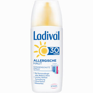 Ladival Allergische Haut Spray Lsf 30  150 ml Ladival Allergische Haut Spray Lsf 30  150 ml