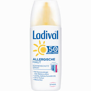 Ladival Allergische Haut Spray Lsf 50+  150 ml - ab 0,00 €