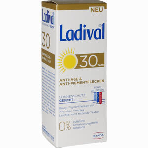 Ladival Anti- Age & Anti- Pigmentflecken Gesicht Lsf30 Creme 50 ml Ladival Anti- Age & Anti- Pigmentflecken Gesicht Lsf30 Creme 50 ml