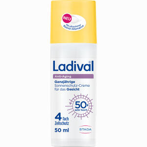 Ladival Anti- Aging Sonnenschutz- Creme Lsf50+  50 ml - ab 12,67 &euro;