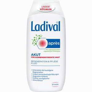 Ladival Apres Pflege Akut Beruhigungs Fluid Gel 200 ml Ladival Apres Pflege Akut Beruhigungs Fluid Gel 200 ml