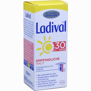 Ladival Empfindliche Haut Lsf 30 Creme 50 ml - ab 0,00 &euro;