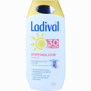 Ladival Empfindliche Haut Lsf 30 Lotion 200 ml - ab 0,00 €