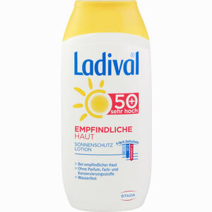 Ladival Empfindliche Haut Lsf 50+ Lotion 200 ml - ab 0,00 €
