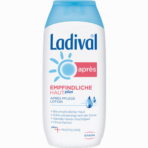 Ladival Empfindliche Haut Plus Apres Lotion 200 ml - ab 0,00 €