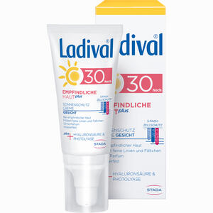 Ladival Empfindliche Haut Plus Lsf 30 Creme 50 ml - ab 0,00 &euro;