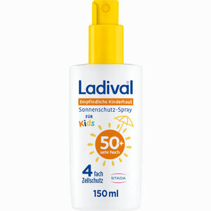 Ladival Empfindliche Kinderhaut Spray Lsf50+  150 ml - ab 12,95 €