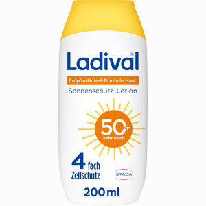 Ladival Empfindliche & Normale Haut Lotion Lsf50+  200 ml - ab 14,94 €