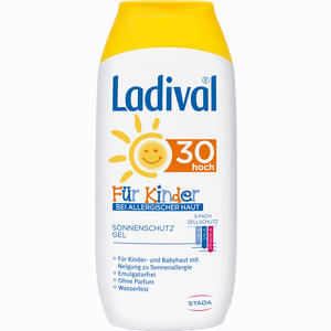 Ladival für Kinder Allergische Haut Gel Lsf 30 Gel 200 ml - ab 17,33 €