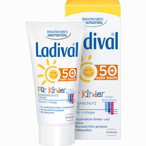 Ladival für Kinder Lsf 50+ Creme 50 ml - ab 15,15 &euro;