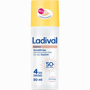 Ladival Getönt Sonnenschutz- Gel Lsf50+  50 ml - ab 12,25 &euro;