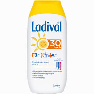 Ladival Kinder Sonnenmilch Lsf 30  200 ml Ladival Kinder Sonnenmilch Lsf 30  200 ml