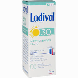 Ladival Mattierendes Fluid Gesicht Lsf30 Creme 50 ml - ab 0,00 &euro;