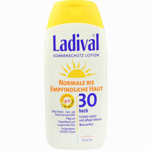 Ladival Normale Bis Empfindliche Haut Lotion Lsf 30  200 ml