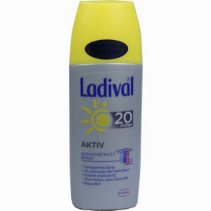 Ladival Sonnenschutzspray Lsf 20  150 ml