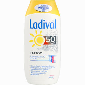 Ladival Tattoo Lsf 50 Lotion 200 ml - ab 0,00 €