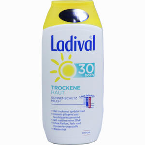 Ladival Trockene Haut Milch Lsf 30  200 ml - ab 0,00 €