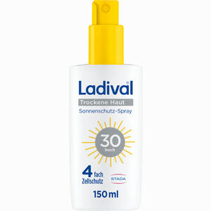 Ladival Trockene Haut Sonnenschutz- Spray Lsf30 150 ml - ab 13,50 €