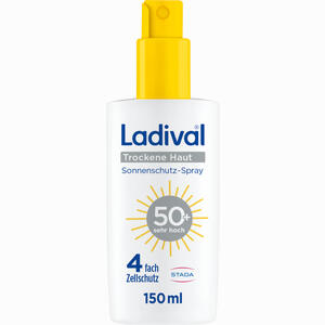 Ladival Trockene Haut Sonnenschutz- Spray Lsf50+  150 ml - ab 11,59 €