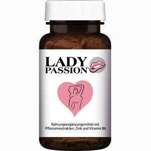 Lady Passion Libido mit Ashwagandha Maca Ginseng Kapseln 60 Stück - ab 22,52 €