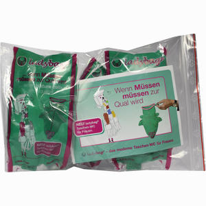 Ladybag Taschen- Wc für Frauen 3 Stück - ab 7,80 &euro;