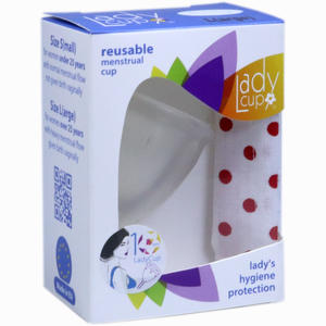 Ladycup L(arge)- Menstruatiostasse Gross 1 Stück - ab 17,23 €