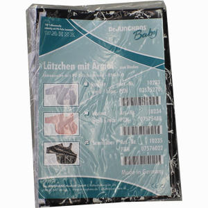 Lätzchen Baby mit ärmel Rückseite Beschichtet Seeräuber 1 Stück - ab 0,00 €