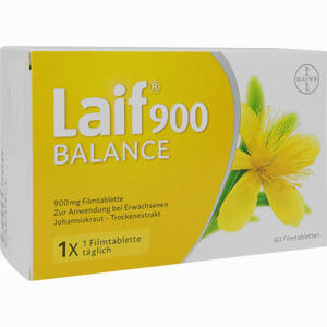 Laif 900 Balance Filmtabletten 60 Stück - ab 29,51 €