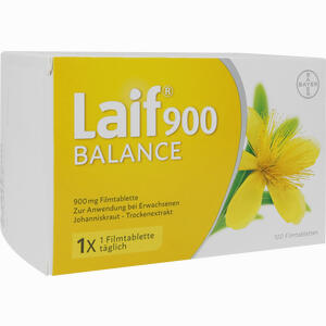 Laif 900 Balance Filmtabletten 100 Stück - ab 45,94 €