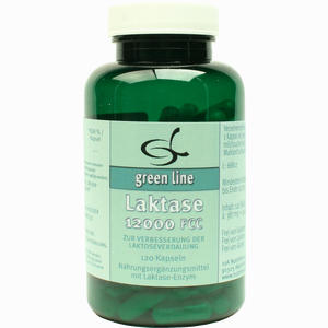 Laktase 12000 Fcc Kapseln 120 Stück - ab 22,56 €