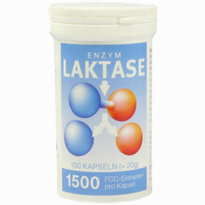 Laktase 1500 Fcc Enzym Kapseln 100 Stück - ab 5,78 €