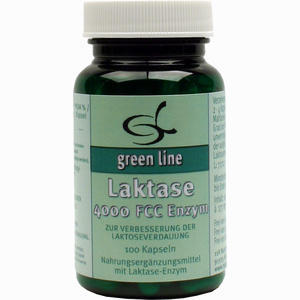 Laktase 4000 Fcc Enzym Kapseln 100 Stück - ab 14,00 €