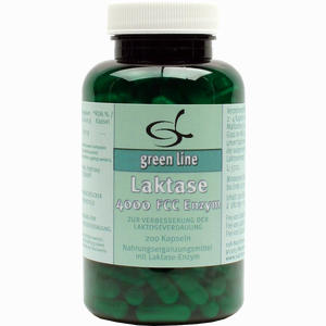 Laktase 4000 Fcc Enzym Kapseln 200 Stück - ab 0,00 €
