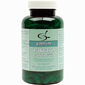 Laktase 4000 Fcc Kapseln 200 Stück - ab 0,00 &euro;