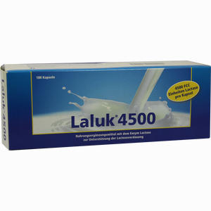 Laluk 4500 Kapseln  180 Stück