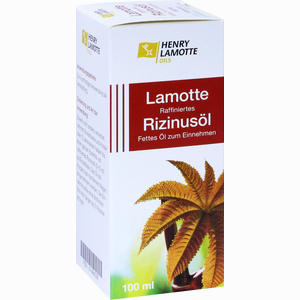 Lamotte Raffiniertes Rizinusöl H.v. Öl 100 ml - ab 2,82 €