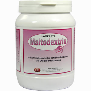 Lamperts Maltodextrin 6 Pulver 750 g - ab 8,72 €