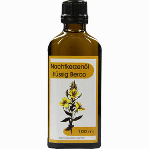 Lamperts Nachtkerzenöl Flüssig Berco 100 ml - ab 0,00 €