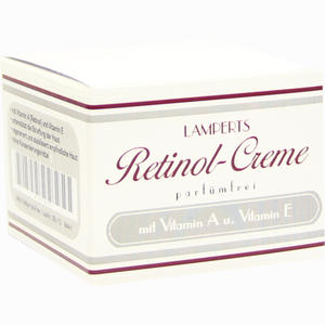 Lamperts Retinol- Creme Parfümfrei  50 ml - ab 7,14 €