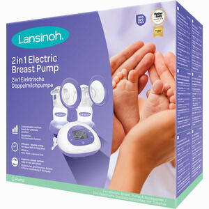Lansinoh 2in1 Elektrische Milchpumpe 1 Stück - ab 139,19 €