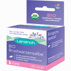 Lansinoh Bio Brustwarzensalbe  60 ml - ab 11,92 €