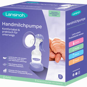 Lansinoh Handmilchpumpe (weithals) 1 Stück - ab 0,00 €