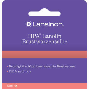Lansinoh Hpa Lanolin Brustwarzensalbe  10 ml