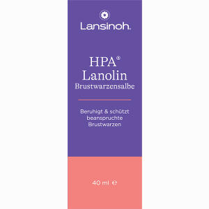 Lansinoh Hpa Lanolin Brustwarzensalbe  40 ml - ab 12,78 &euro;