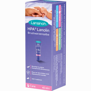 Lansinoh Hpa Lanolin Klimaneutral Brustwarzensalbe  40 ml - ab 12,82 €